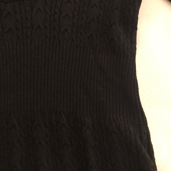Black Knit Dress by BCBG - Picture 2 of 4